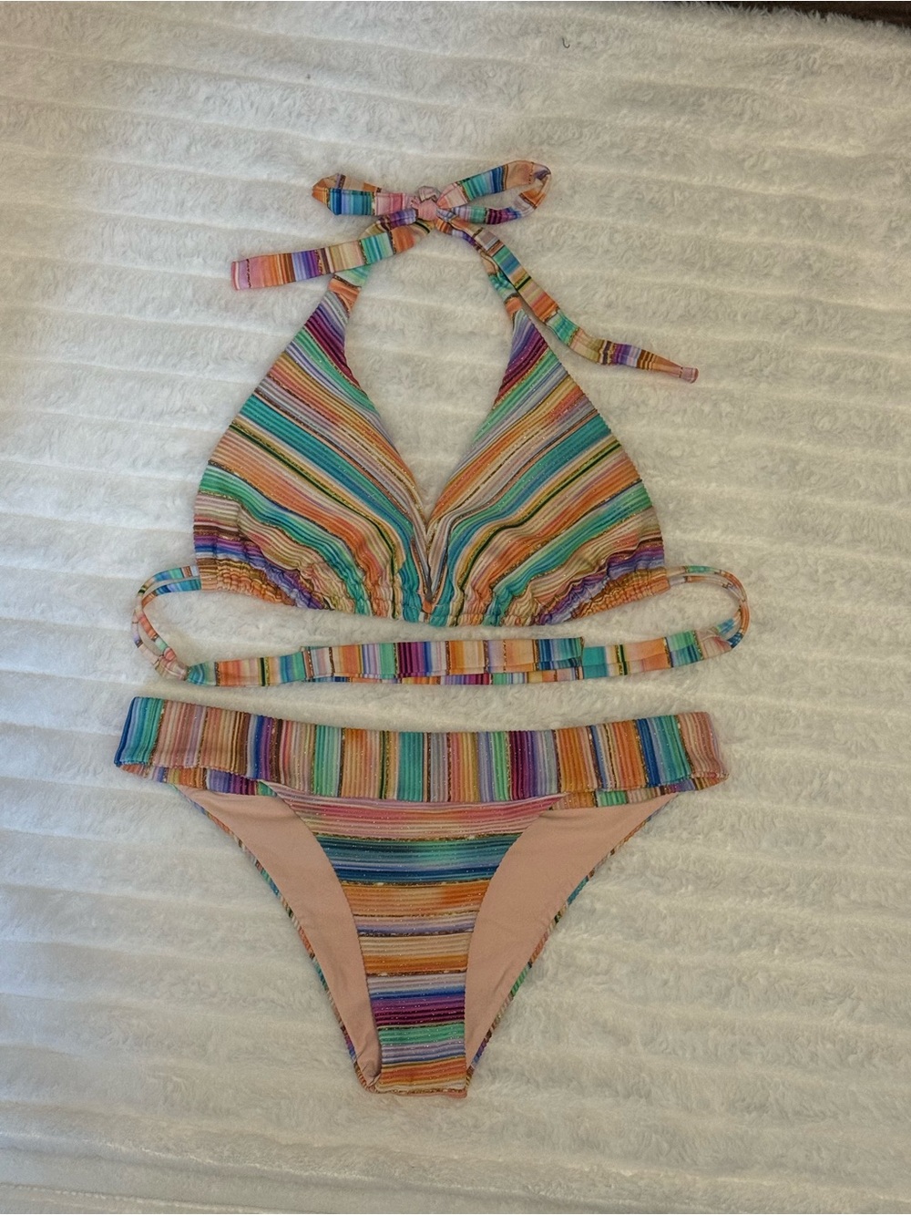 Luli Fama Halter Bikini